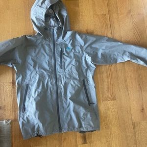 Outdoor Research Ladies XL RAIN jacket like New!